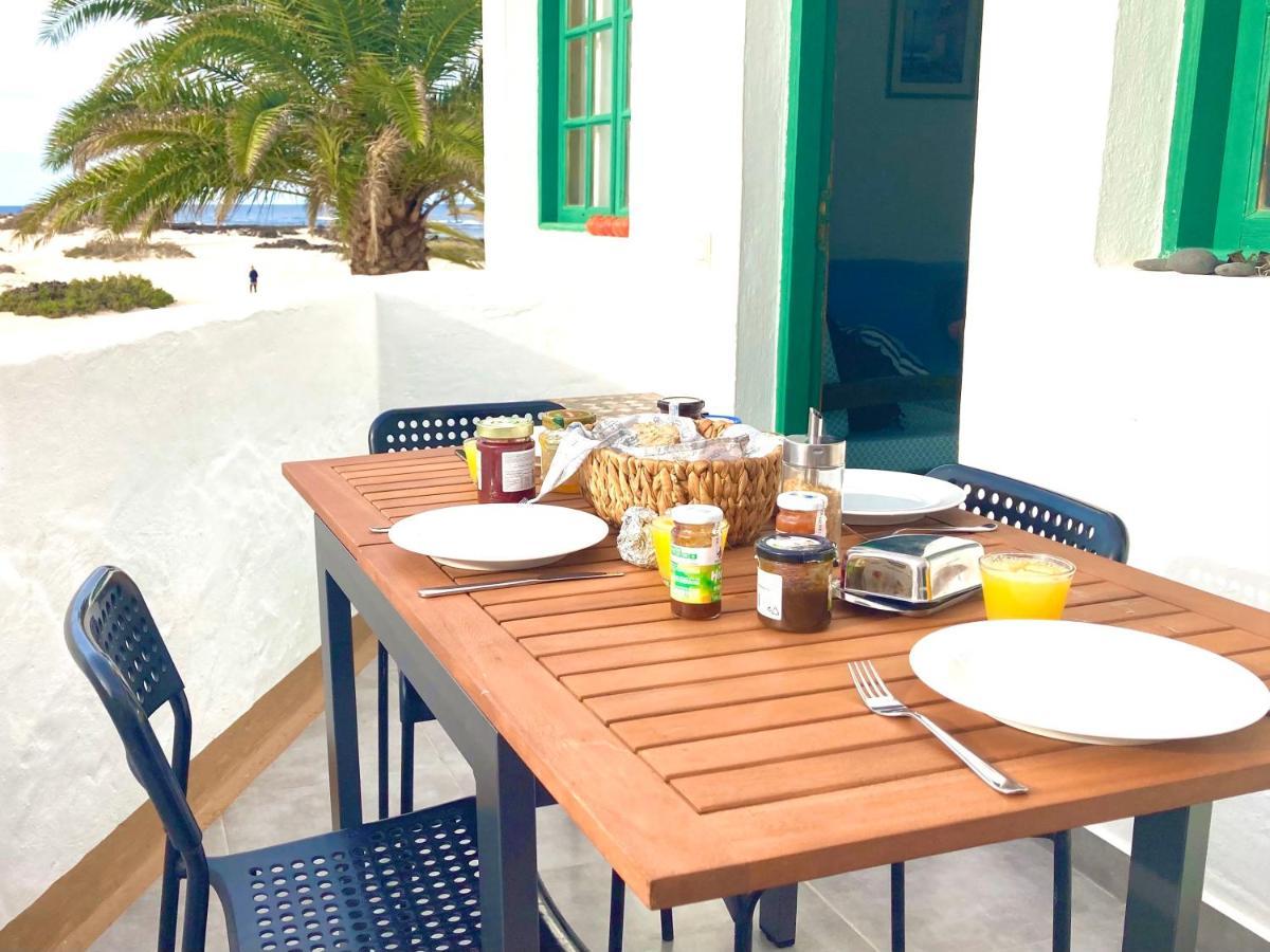 Apartamento La Concha Seaview Direct At The Beach & Sea Cotillo Kültér fotó