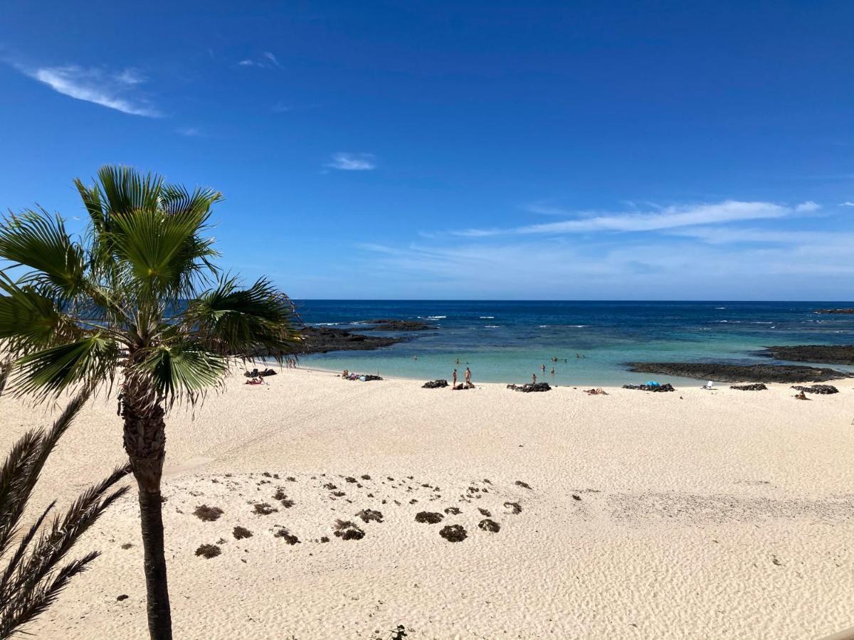 Apartamento La Concha Seaview Direct At The Beach & Sea Cotillo Kültér fotó
