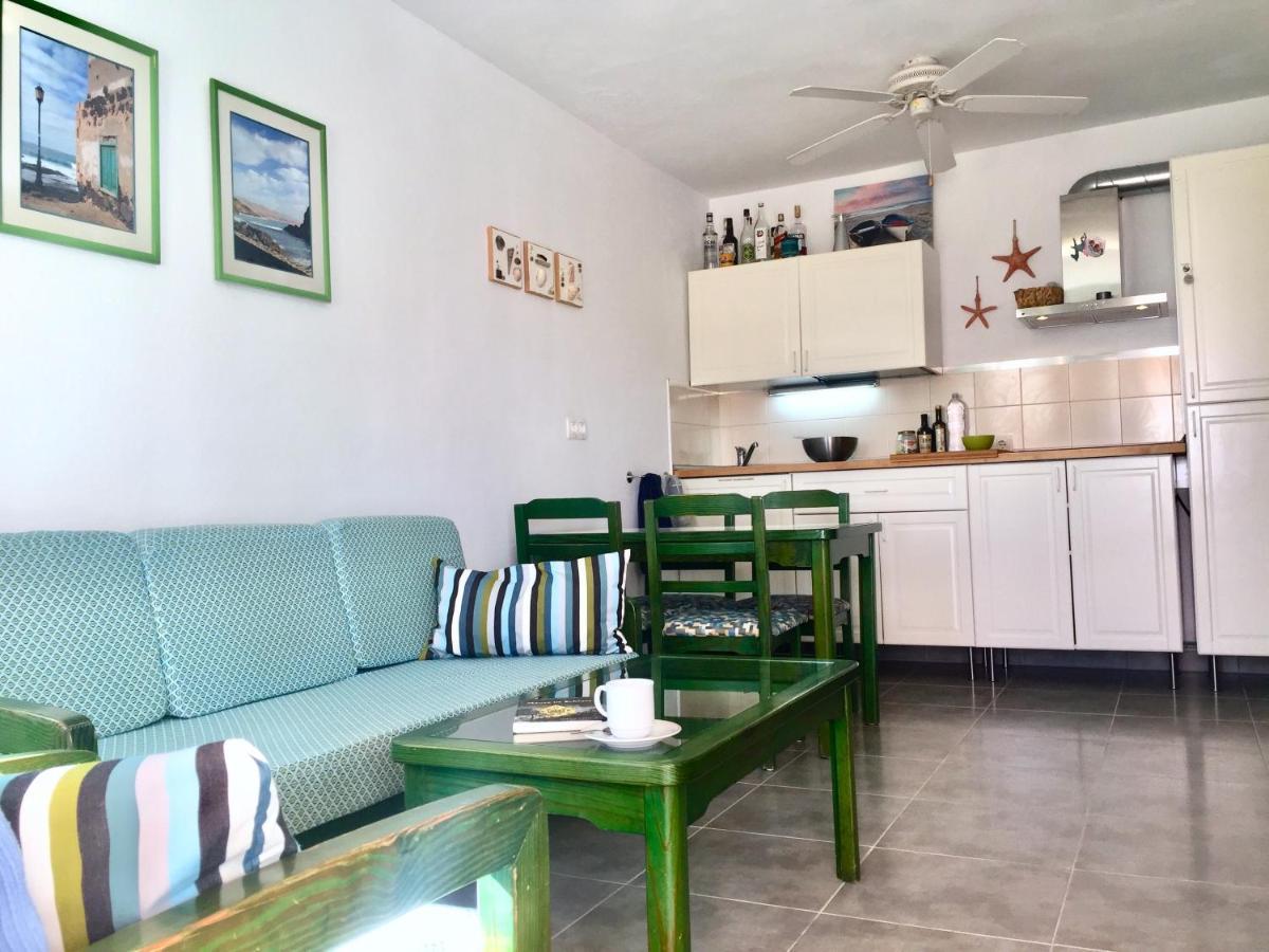 Apartamento La Concha Seaview Direct At The Beach & Sea Cotillo Kültér fotó