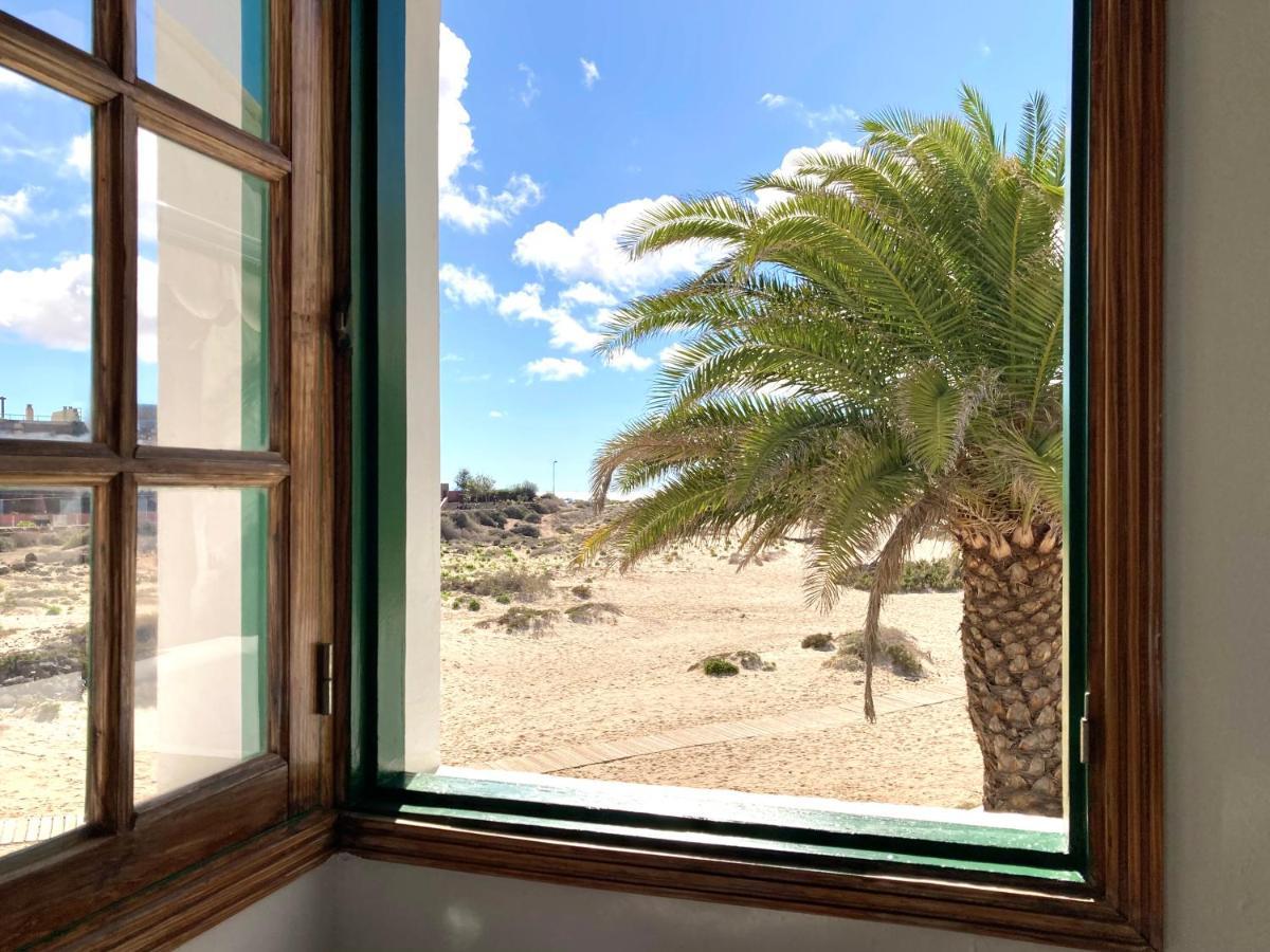 Apartamento La Concha Seaview Direct At The Beach & Sea Cotillo Kültér fotó