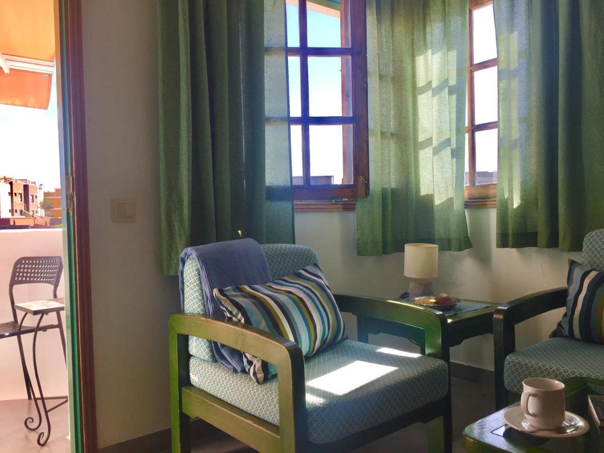 Apartamento La Concha Seaview Direct At The Beach & Sea Cotillo Kültér fotó