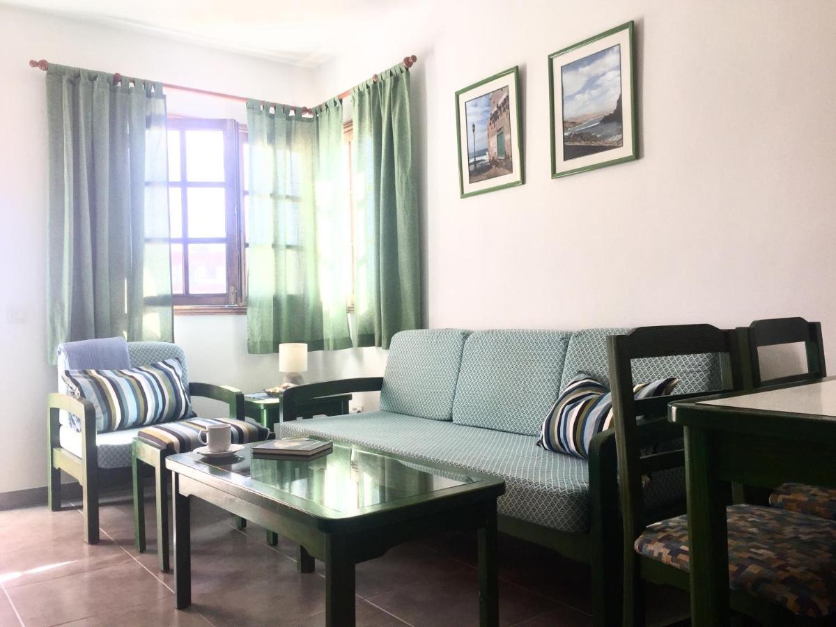 Apartamento La Concha Seaview Direct At The Beach & Sea Cotillo Kültér fotó