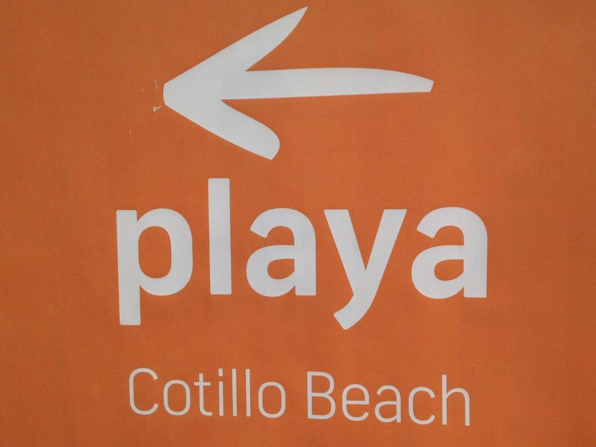 Apartamento La Concha Seaview Direct At The Beach & Sea Cotillo Kültér fotó