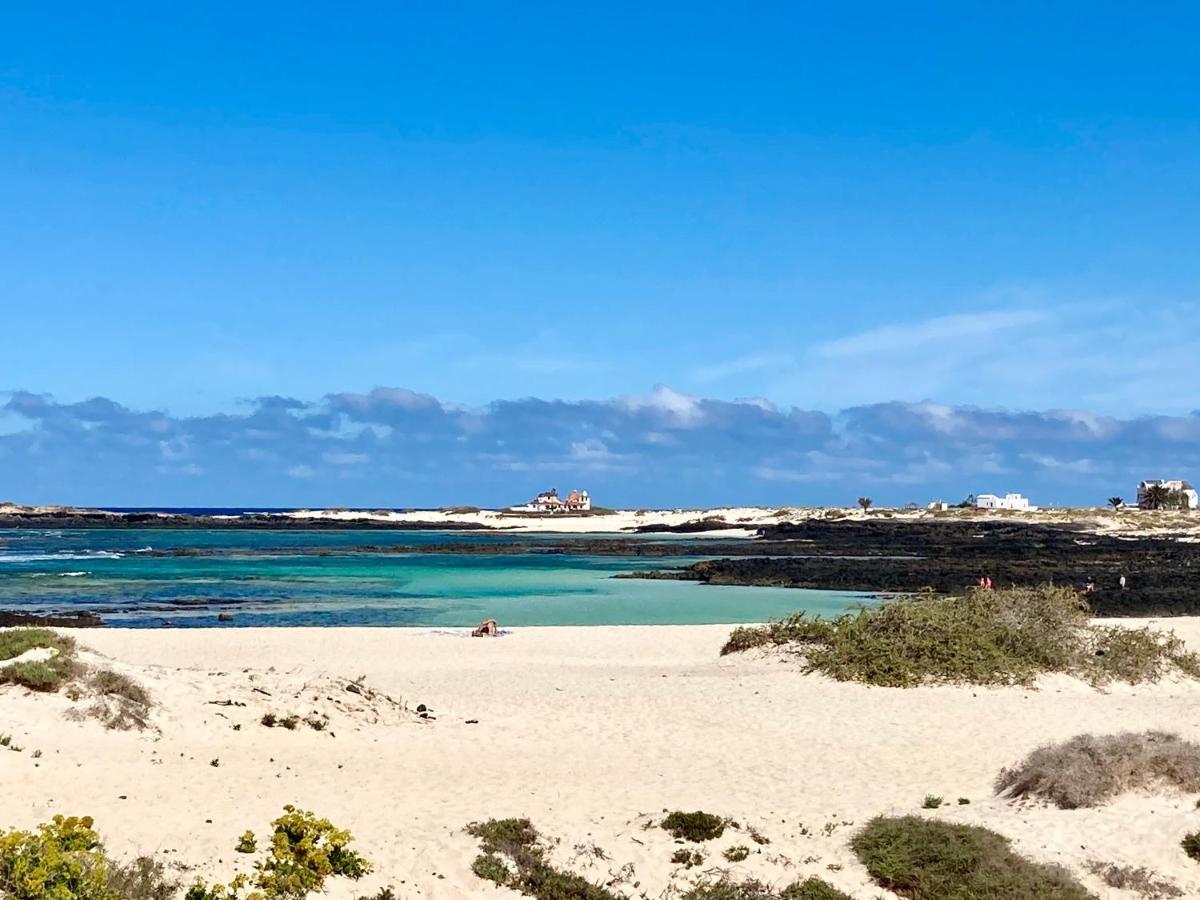 Apartamento La Concha Seaview Direct At The Beach & Sea Cotillo Kültér fotó