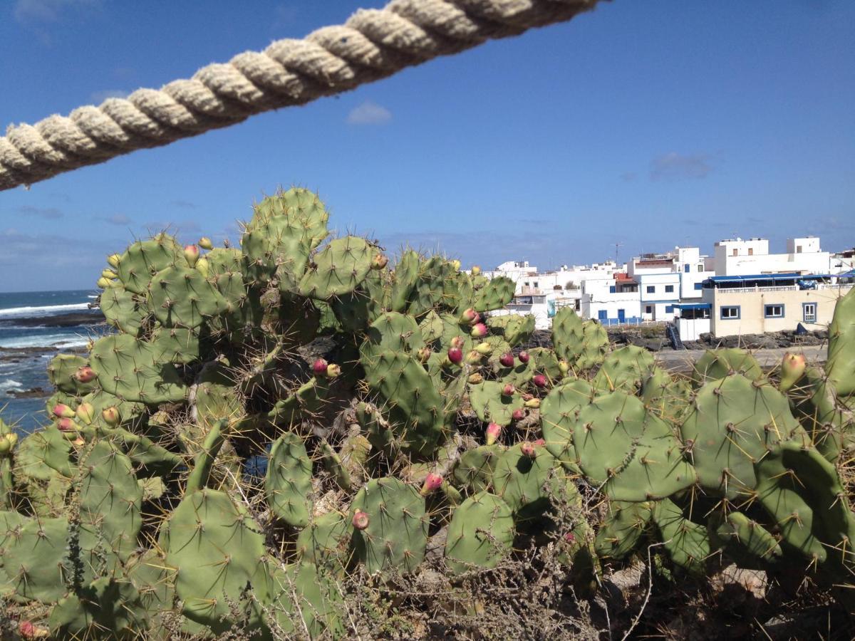 Apartamento La Concha Seaview Direct At The Beach & Sea Cotillo Kültér fotó