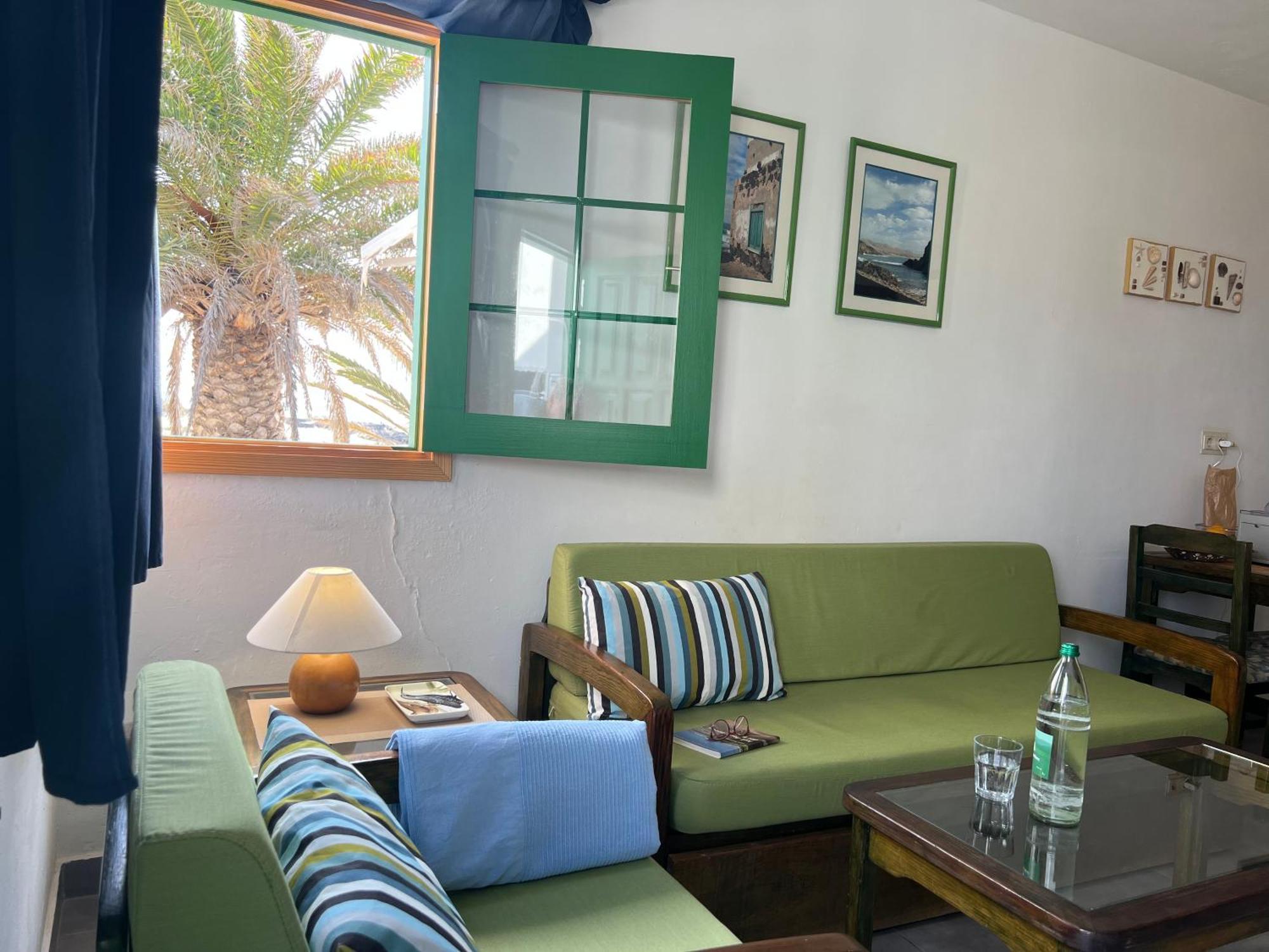 Apartamento La Concha Seaview Direct At The Beach & Sea Cotillo Kültér fotó