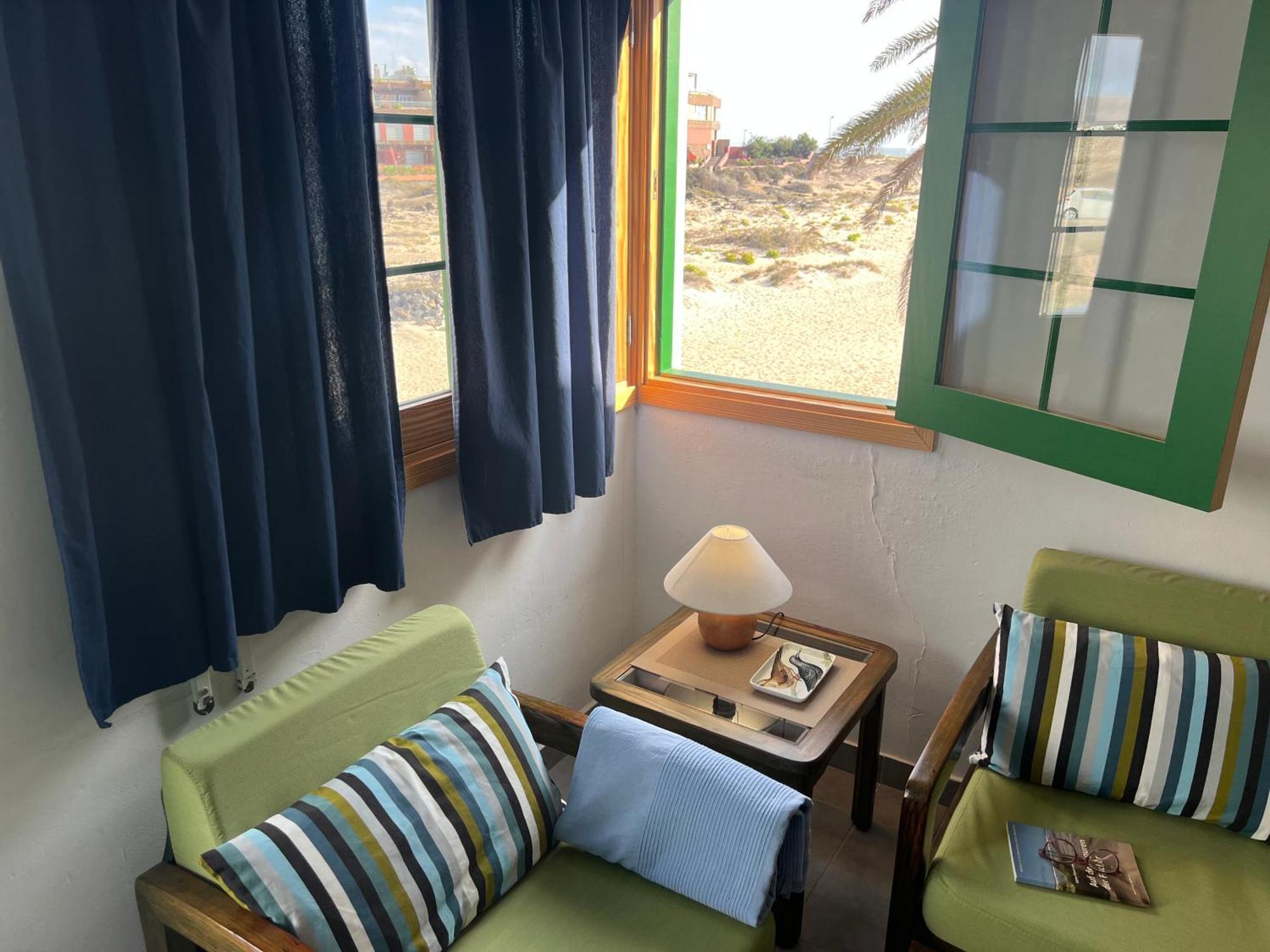 Apartamento La Concha Seaview Direct At The Beach & Sea Cotillo Kültér fotó